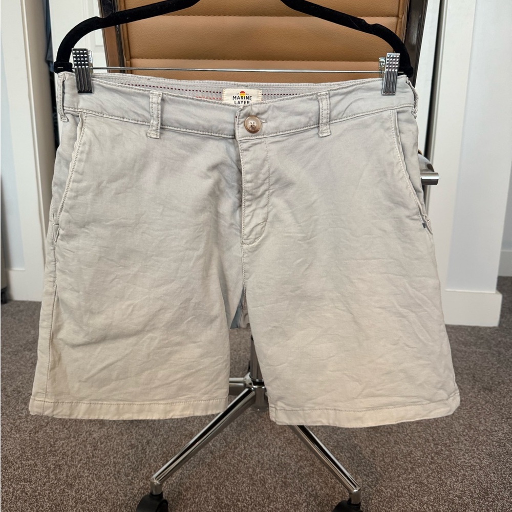 Marine Layer Men's Gray Shorts